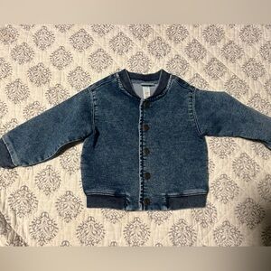 Cat & Jack Classic Blue Jean Jacket - NWT!